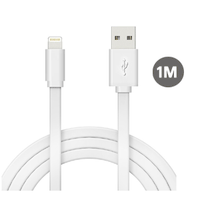 USB Cable iPhone Flat