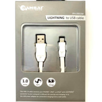 USB Cable iPhone Flat
