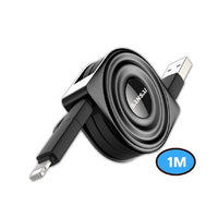 USB Cable iPhone Retractable 1M