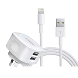 USB Cable w/AC Charger iPhone