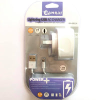 USB Cable w/AC Charger iPhone