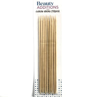 Disposable Cutlery Wooden Set Multicolour 12pc