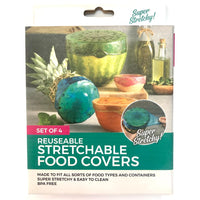 Food Covers Stretchable 4pc