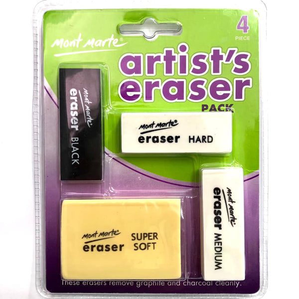 Artists Erasers 4pce