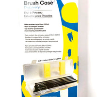 Brush Case Clear