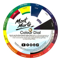 Paint Wheel Colour Dial Small