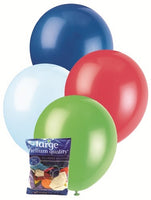 Balloons 25pk Multi Coloured