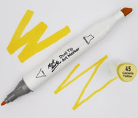 Premium Dual Tip Art Marker Y1 Lemon Yellow (45)