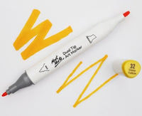 Premium Dual Tip Art Marker Y3 Cadmium Yellow (32)