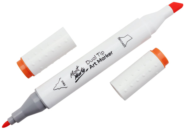 Premium Dual Tip Art Marker O3 Orange (23)