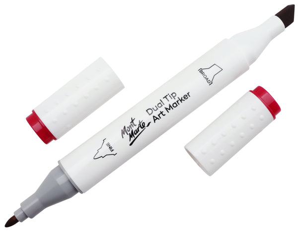 Premium Dual Tip Art Marker R3 Carmine (5)