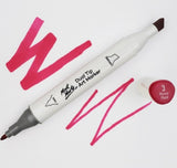 Premium Dual Tip Art Marker P1 Cerise (3)