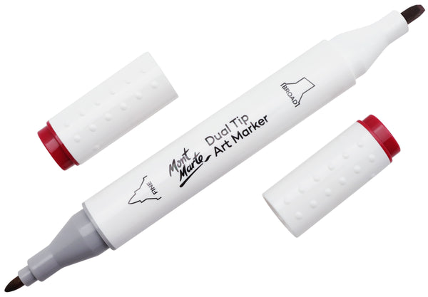 Premium Dual Tip Art Marker R4 Crimson (2)