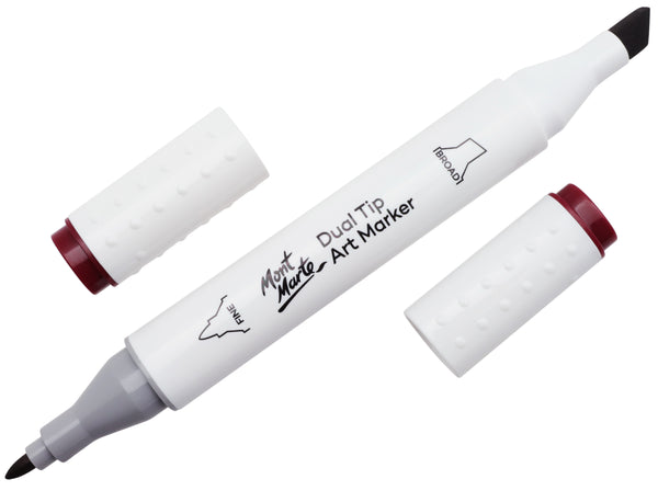 Premium Dual Tip Art Marker R5 Old Mauve (1)