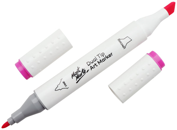 Premium Dual Tip Art Marker P4 Hot Pink (6)