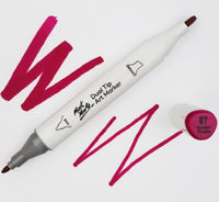 Premium Dual Tip Art Marker V4 Plum (87)