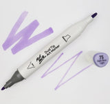 Premium Dual Tip Art Marker V5 Lilac (75)