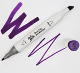 Premium Dual Tip Art Marker V1 Violet (82)