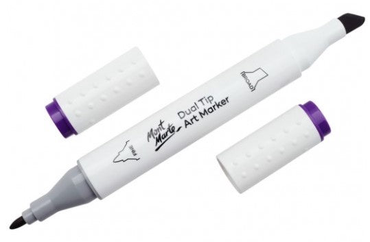 Premium Dual Tip Art Marker V2 Purple (81)