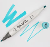 Premium Dual Tip Art Marker B9 Aquamarine (67)