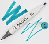 Premium Dual Tip Art Marker B8 Turquoise (65)