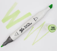 Premium Dual Tip Art Marker G6 Mint Green (166)