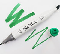 Premium Dual Tip Art Marker G9 Emerald Green (55)