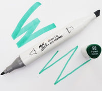 Premium Dual Tip Art Marker G10 Forest Green (50)