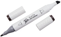 Premium Dual Tip Art Marker GY7 Warm Grey (WG7)