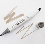 Premium Dual Tip Art Marker GY2 Taupe (WG3)