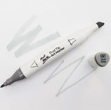 Premium Dual Tip Art Marker GY4 Light Grey (CG1)