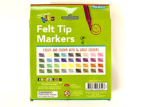 Felt Tip Markers 36pce