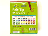 Felt Tip Markers 36pce