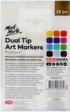 XXX Premium Dual Tip Art Marker Set 12pc
