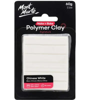 Polymer Clay Make N Bake 60g Chinese White