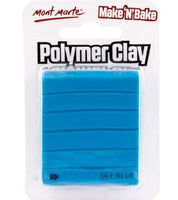 Polymer Clay Make N Bake 60g Sky Blue