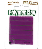 Polymer Clay Make N Bake 60g Violet