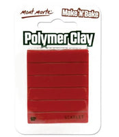 Polymer Clay Make N Bake 60g Scarlet