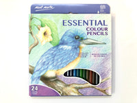 Essential Colour Pencils 24pc