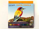 Pastel Pencils 24pc