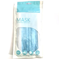 Health Mask 10pk Disposable Blue