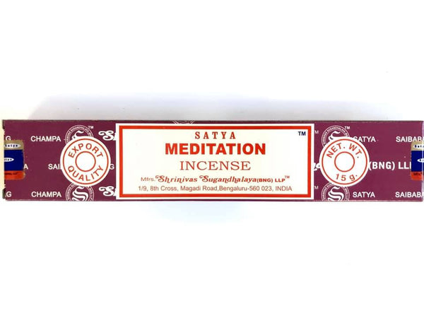 Incense Satya Meditation 15gm