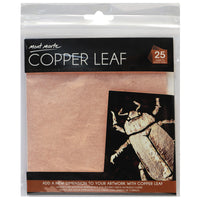 Leaf Imitation 14x14cm Cooper***