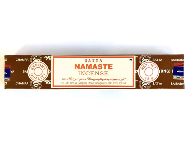 Incense Satya Namaste 15gm