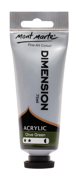 Paint Dimension 75ml Olive Green