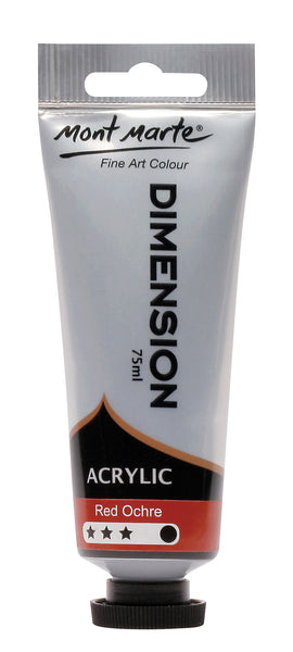 Paint Dimension 75ml Red Ochre