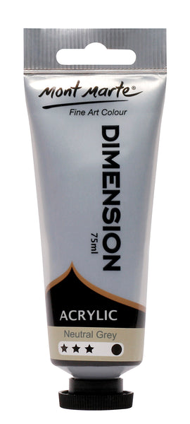 Paint Dimension 75ml Neutral Grey