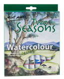 Paint Set Watercolour 18pce x 12ml Two Seasons