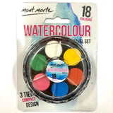 Paint Set Watercolour Travel Set 18 Colours