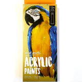 Paint Set Acrylic 12pc x 12ml